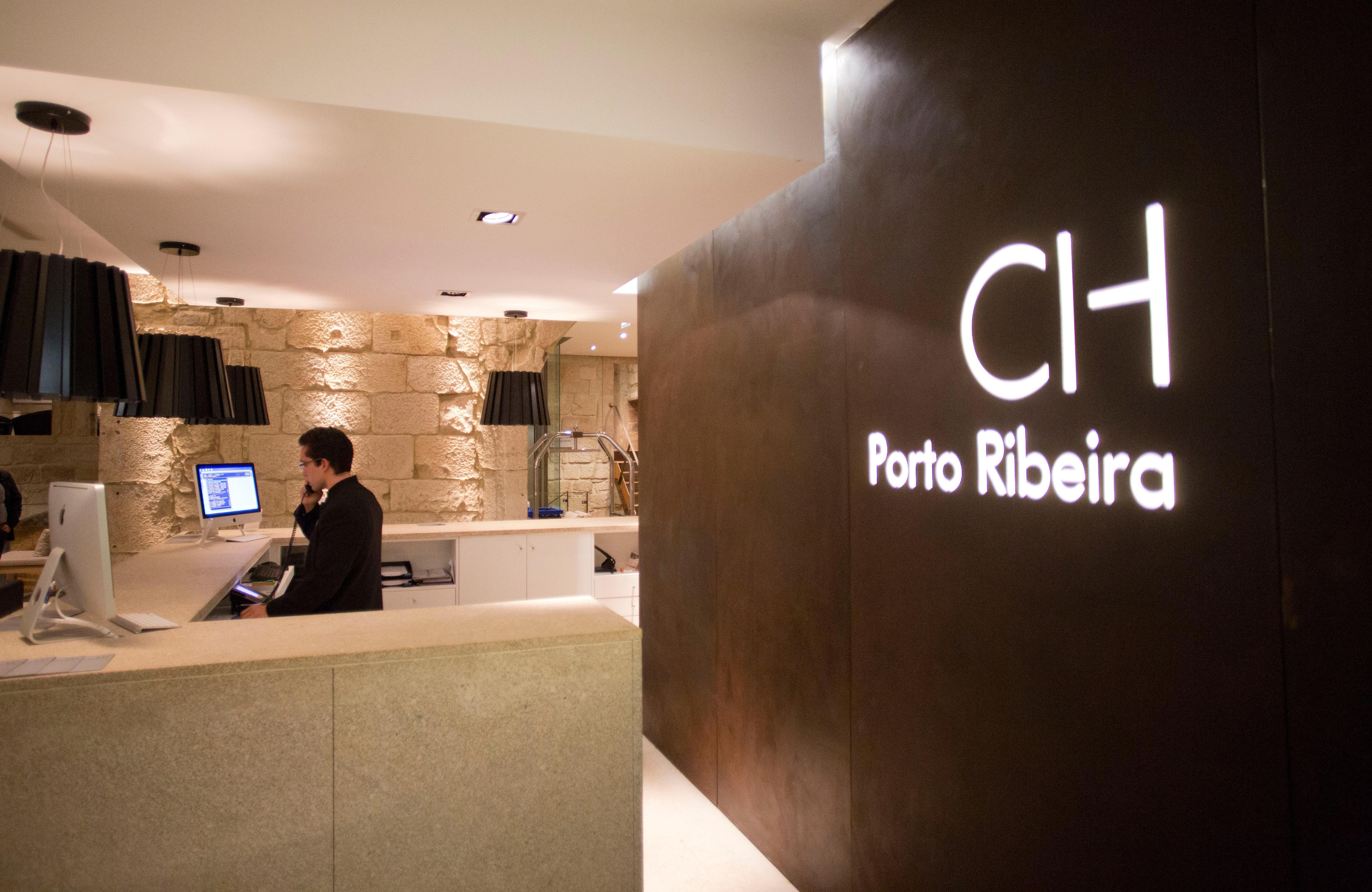 Hotel Carris Porto Ribeira Zewnętrze zdjęcie