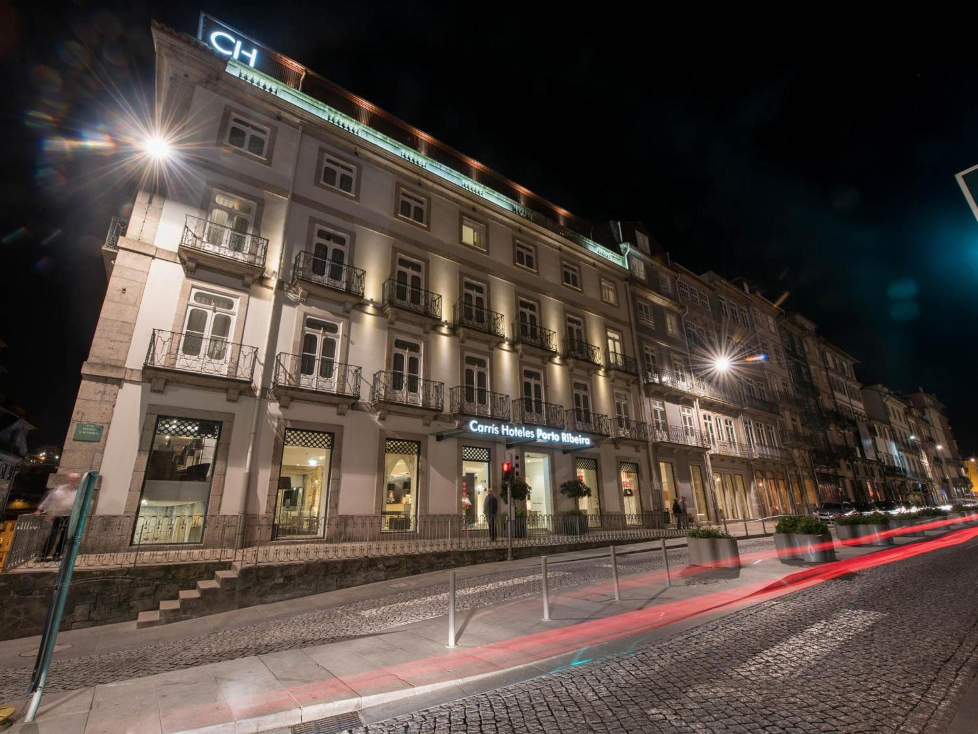 Hotel Carris Porto Ribeira Zewnętrze zdjęcie
